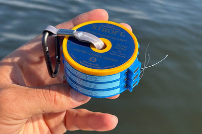 Stroft Spool Leader System Ready To Fish