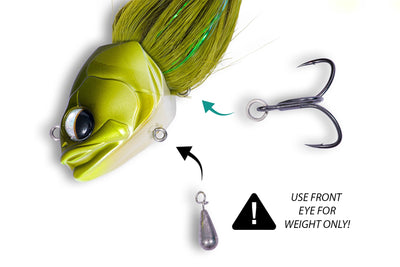 BIM Tackle Shallow Cruiser Rig