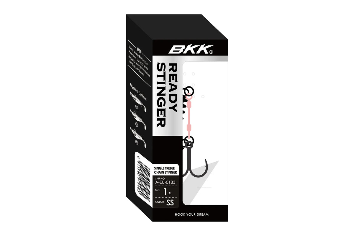 BKK Chain-21 Single Treble packaging