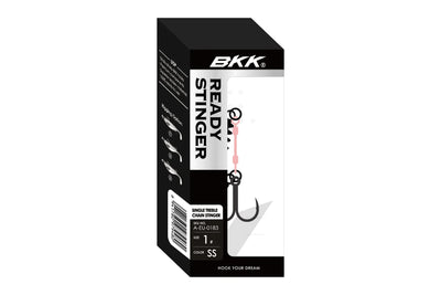 BKK Chain-21 Single Treble packaging