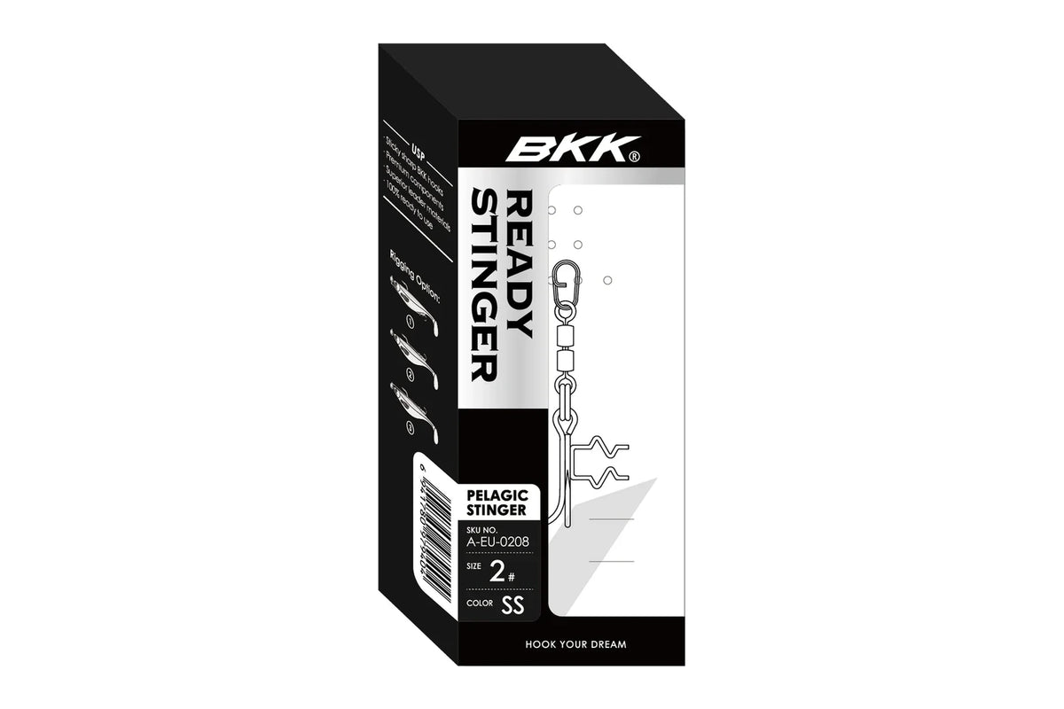 BKK Pelagic Stinger-21 SS packaging