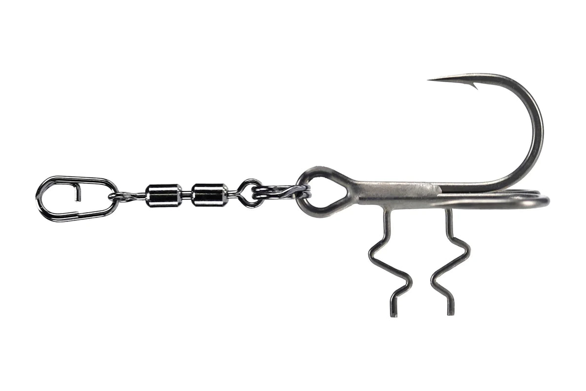 BKK Pelagic Stinger-21 SS with double swivel and Spear-21 Assist treble