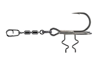 BKK Pelagic Stinger-21 SS with double swivel and Spear-21 Assist treble