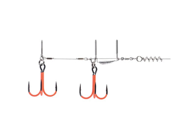 corkscrew fishing hooks BKK BB Trigger-21 UVO