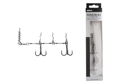BKK Chain-21 Stinger Rig