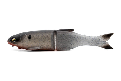 Hispano Lures Polaris Drifter 177 Bleeder Shad, floating soft glidebait for pike and zander