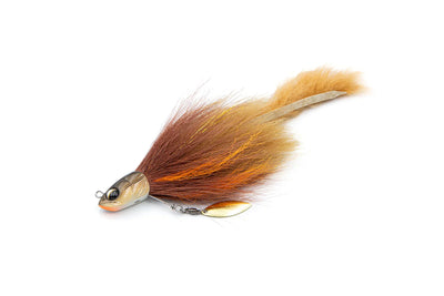 crazy looking fishing lures Relaxgiant 4 Pcs Funny Lures, Bass Fishing for Freshwater Saltwater Top Water, Fish Gear Gag Gift for Fish Lovers, Men, Father's Day, White Elephant Gift : Sports & Outdoors slow down the fall BIM Tackle Crazy Rabbit JNR