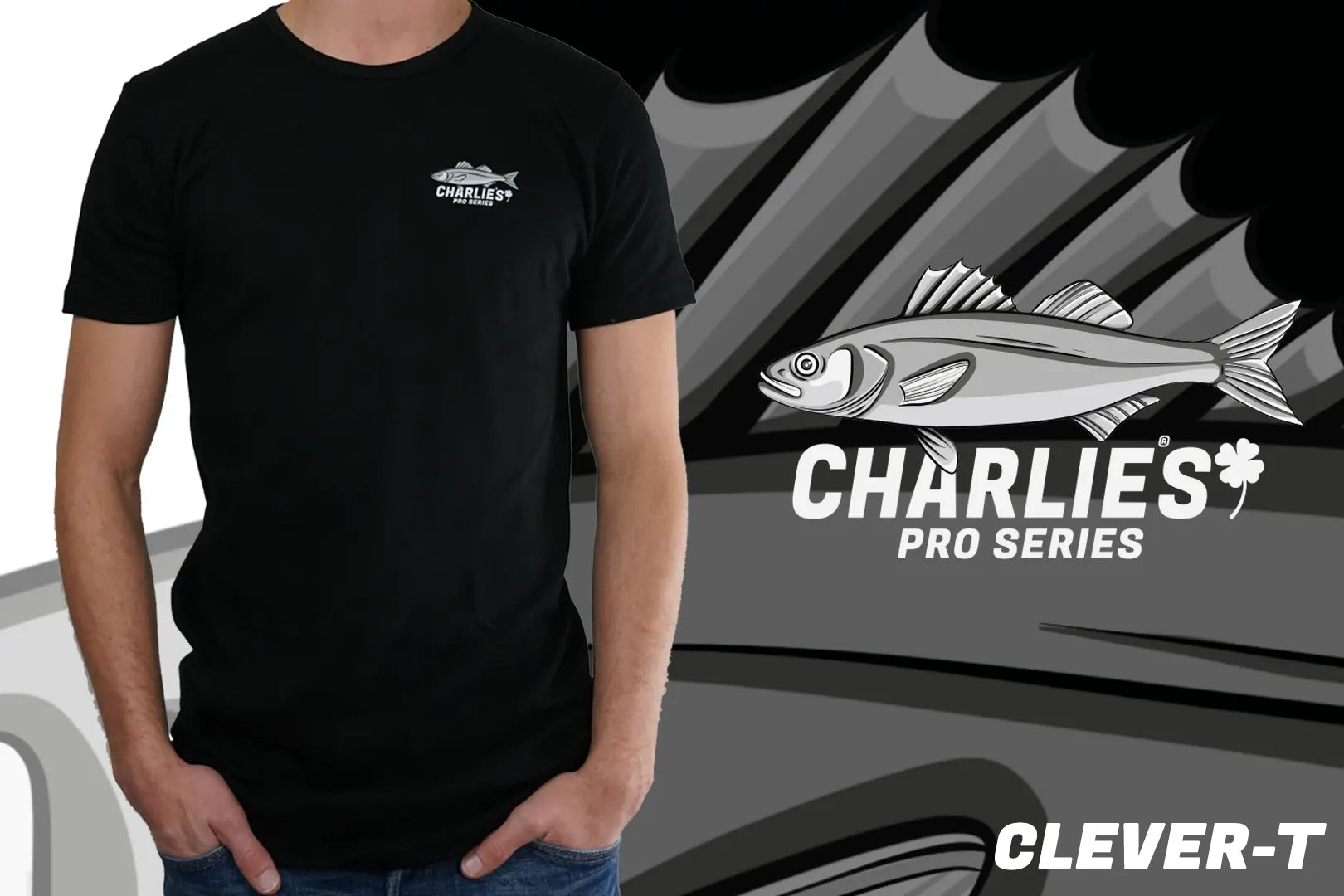 Charlie's Clever-T Black