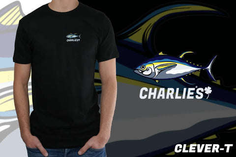 Charlie's Clever-T Black
