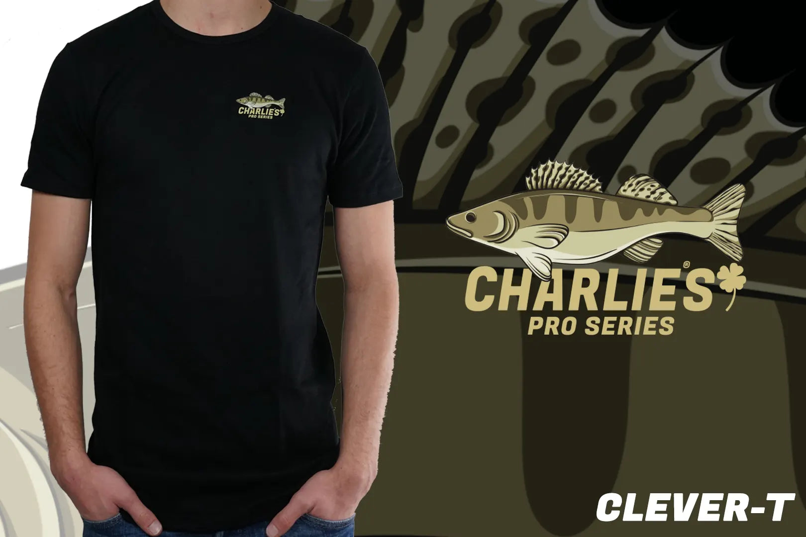 Charlie's Clever-T Black