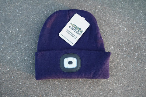 Charlie's Beanie with LED