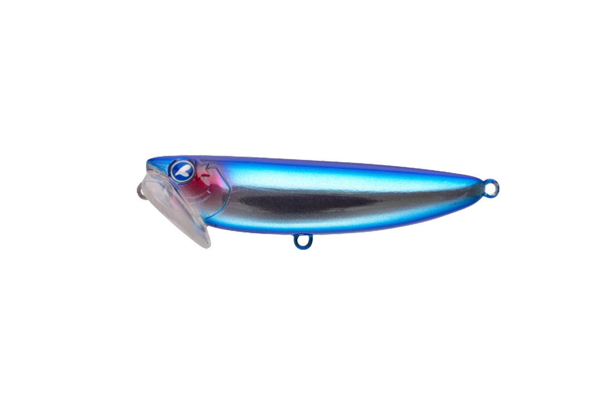 blue fish topwater lures BlueBlue Inemun 60 Pencil Bait Filter:Type_Books Color:Chart/Black stripes Load up and be Mystery Tackle Reserve Fishing