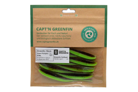 Greenfin softbait