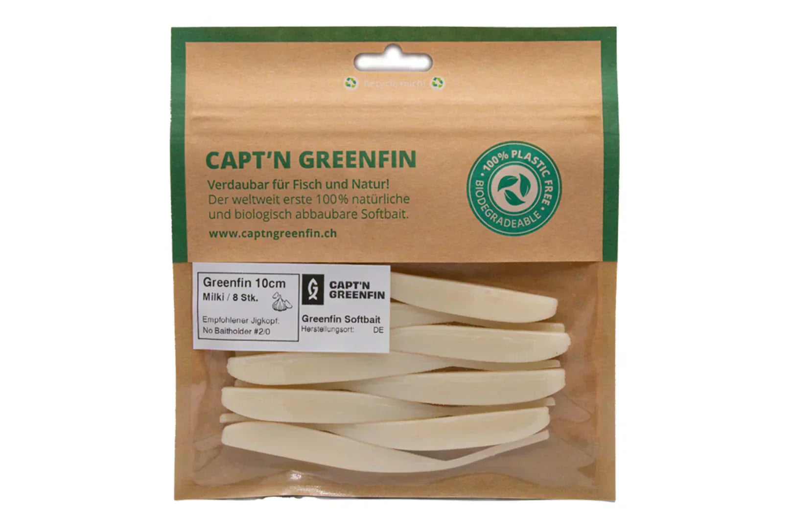 Greenfin softbait