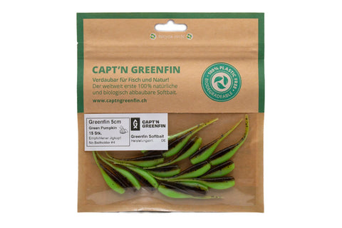 Capt'n Greenfin 5 cm Protein Softbait