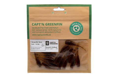 Capt'n Greenfin 5 cm Protein Softbait