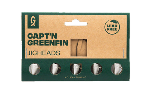 Capt'n Greenfin Dart Jighead 2/0