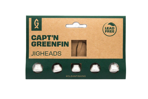 Capt'n Greenfin Elephant Jighead 2/0