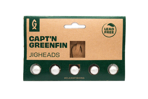 Capt'n Greenfin Jighead 2/0