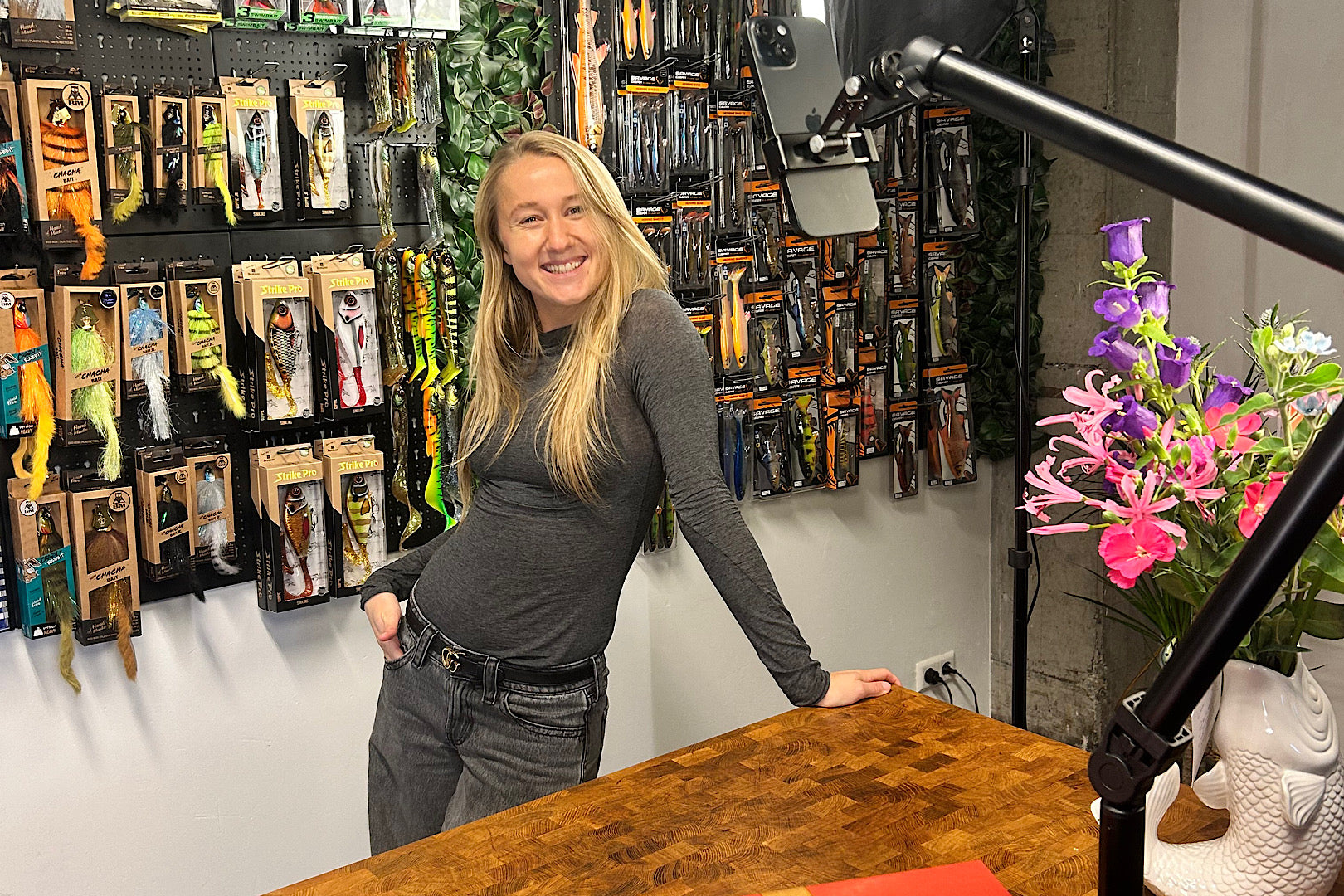 Charlies Fishing TikTok Live