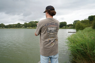 Charlie’s Fishing Lure Archive Tee 