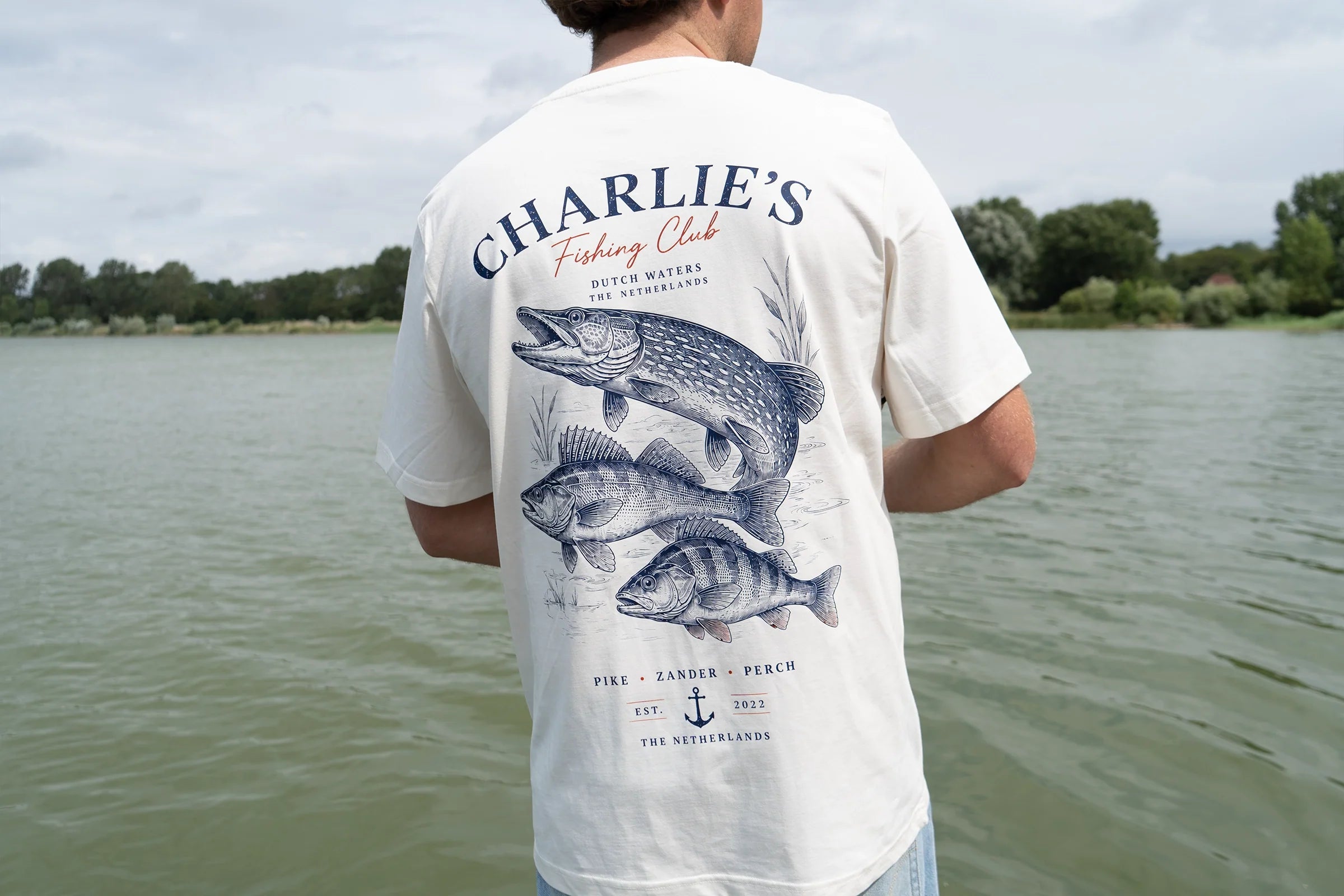 Charlie’s Fishing Club Tee