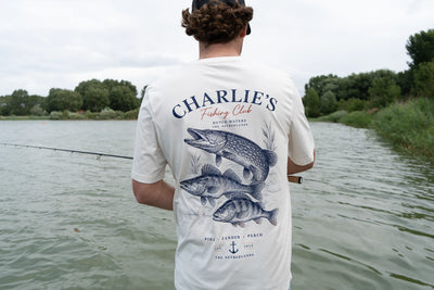 Charlie’s Fishing Club Tee