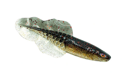 Chasebaits Flacid Shad 3"