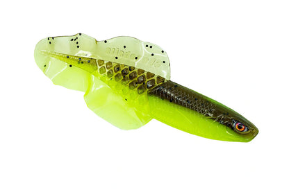 Chasebaits Flacid Shad 3"