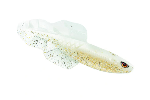 Chasebaits Flacid Shad 3"