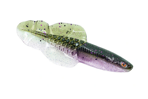 Chasebaits Flacid Shad 3"