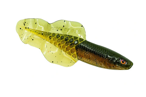 Chasebaits Flacid Shad 3"