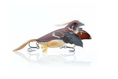 bird lures for fishing Mold Craft 6200B Soft Looney Bird - Dorado |