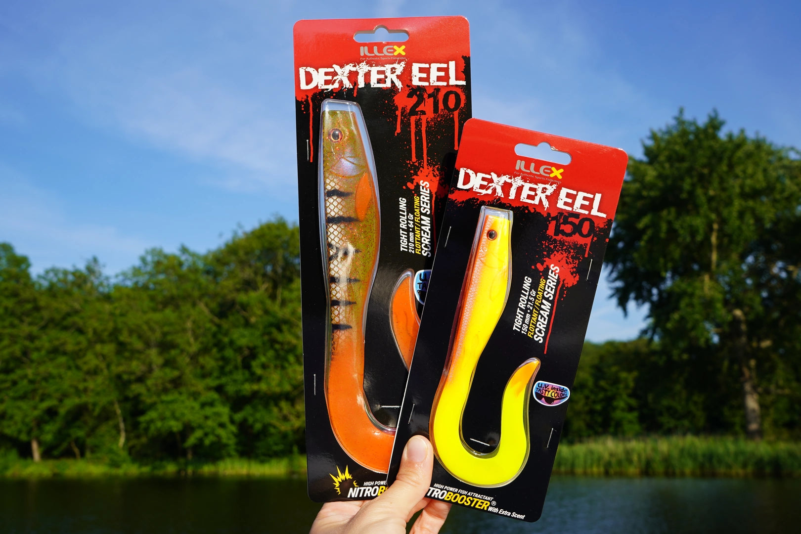Illex Dexter Eel 210