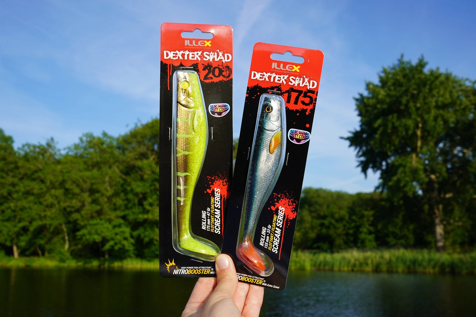 Illex Dexter Shad 175