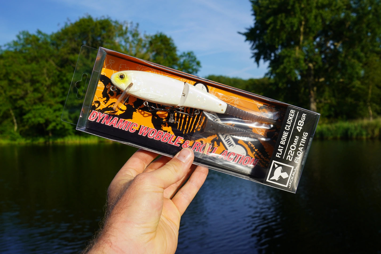 Jackall Flat Bone Clicker