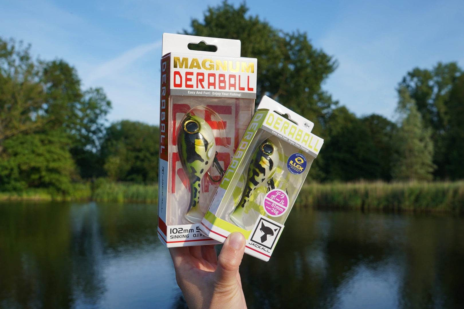 Jackall Magnum Deraball