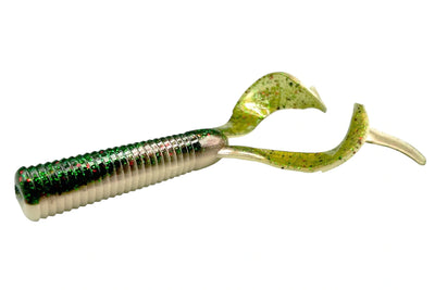 arkansas shiner fishing lure CWC Double Tail Mini