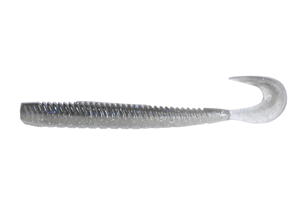 DSTYLE D.S Kammer softbait met sikkelstaart in de kleur Crystal Soda