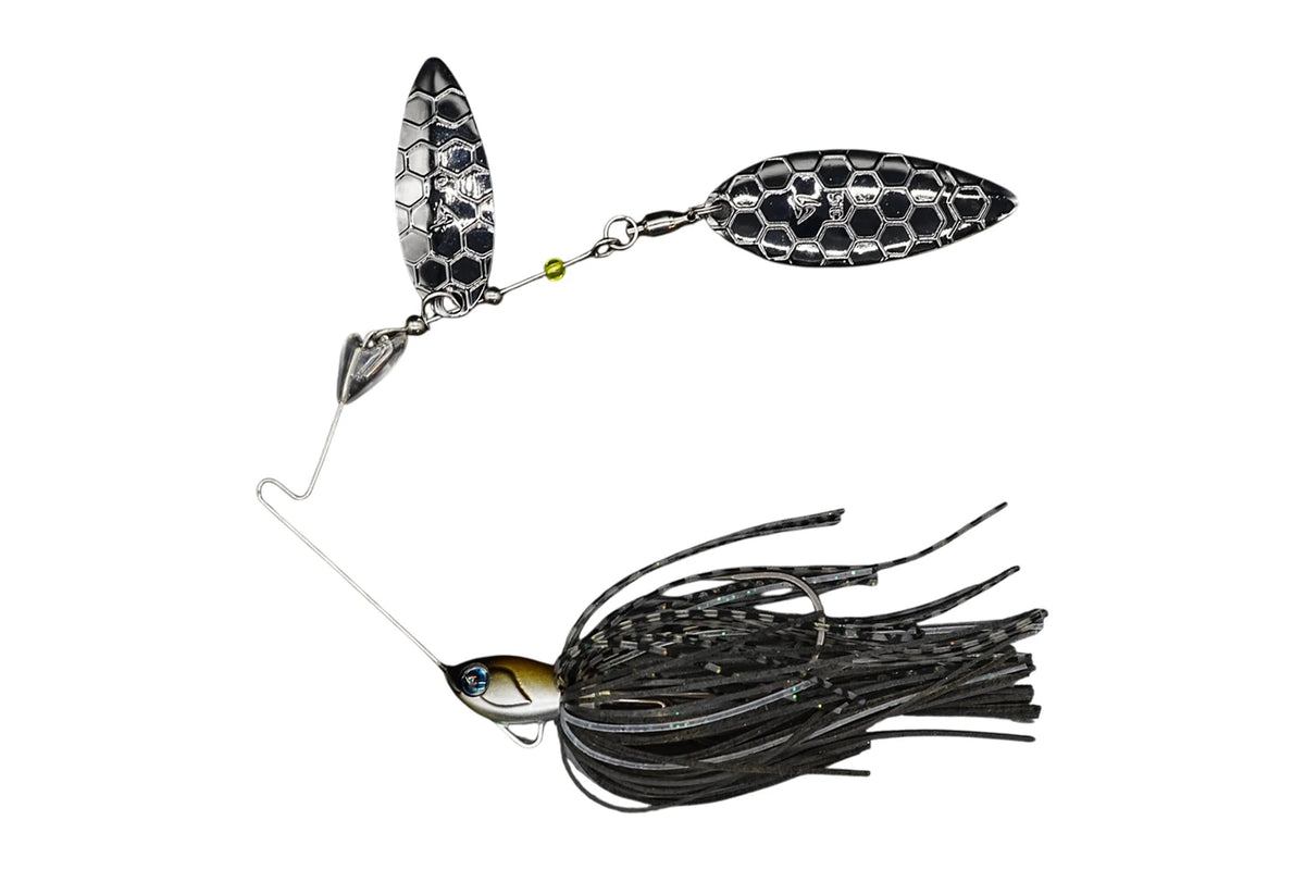 DSTYLE D-Spiker Compact spinnerbait in de kleur Brown Shad