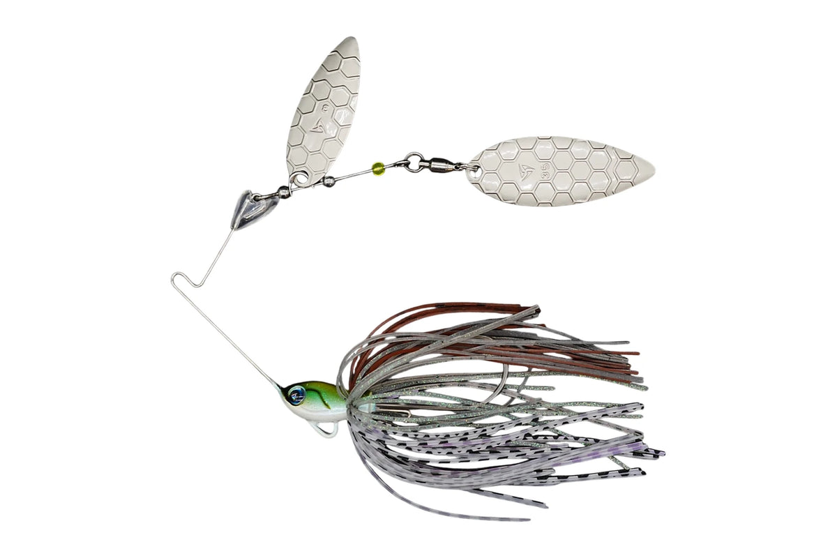DSTYLE D-Spiker Compact spinnerbait in de kleur General Shad
