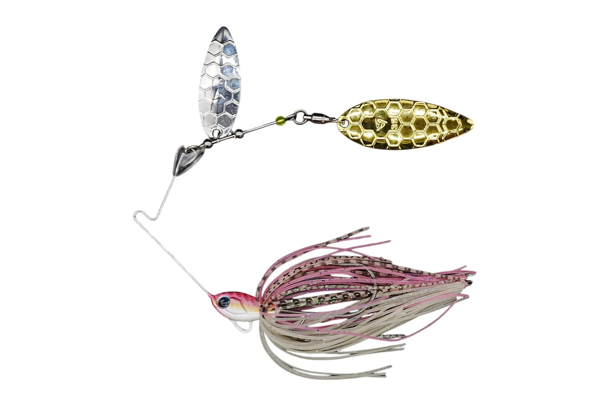 DSTYLE D-Spiker Compact spinnerbait in de kleur Candy Shiner