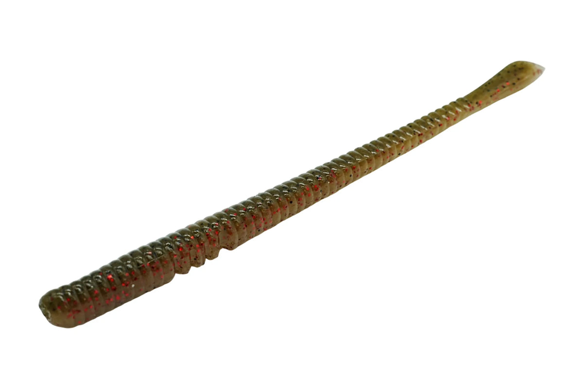 DSTYLE Torquee Straight Type HG 3.8" straight worm colore Green Pumpkin Moebi