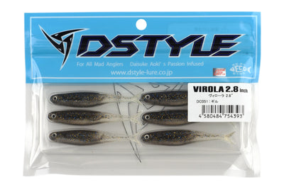 DSTYLE Virola 2.8" envase