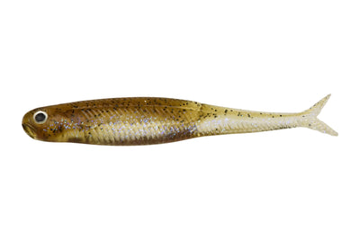 DSTYLE Virola 2.8" Green Pumpkin Fish