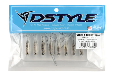 DSTYLE Virola Micro 1.5" packaging