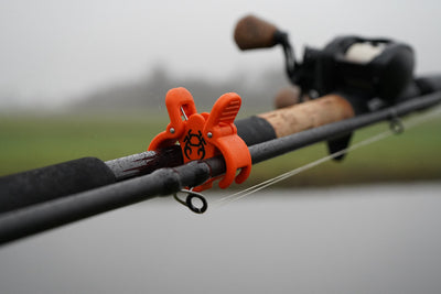 crab hooking fishing Rod Crab | Clip for Fishing Rod