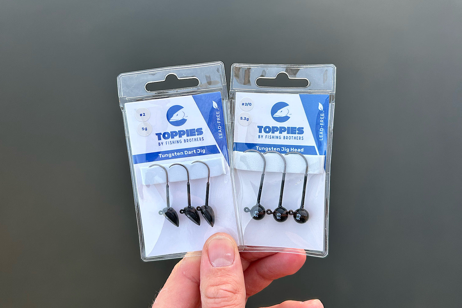 Toppies Tungsten Dart Jig