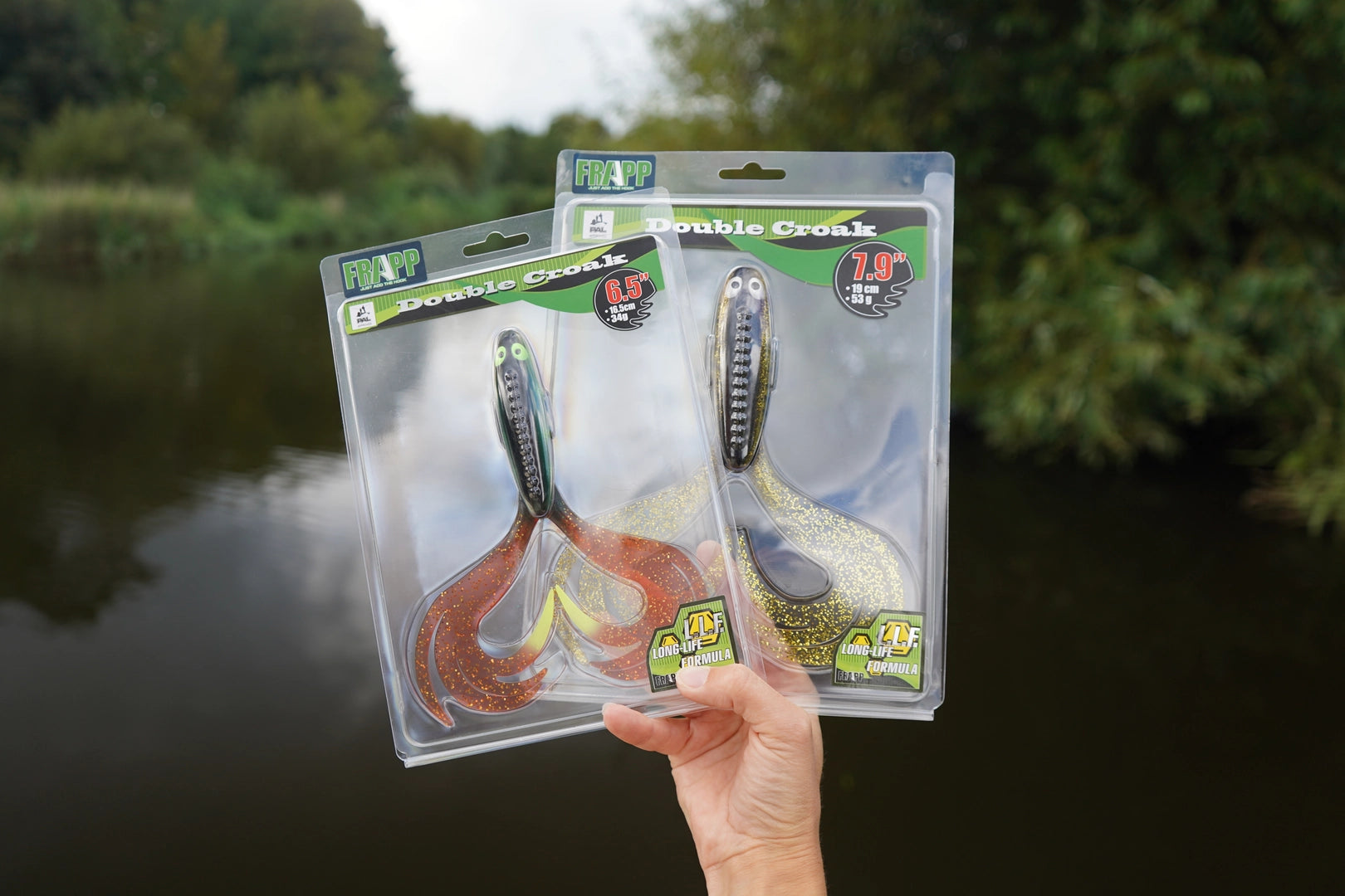 Frapp Double Croak 6.5''