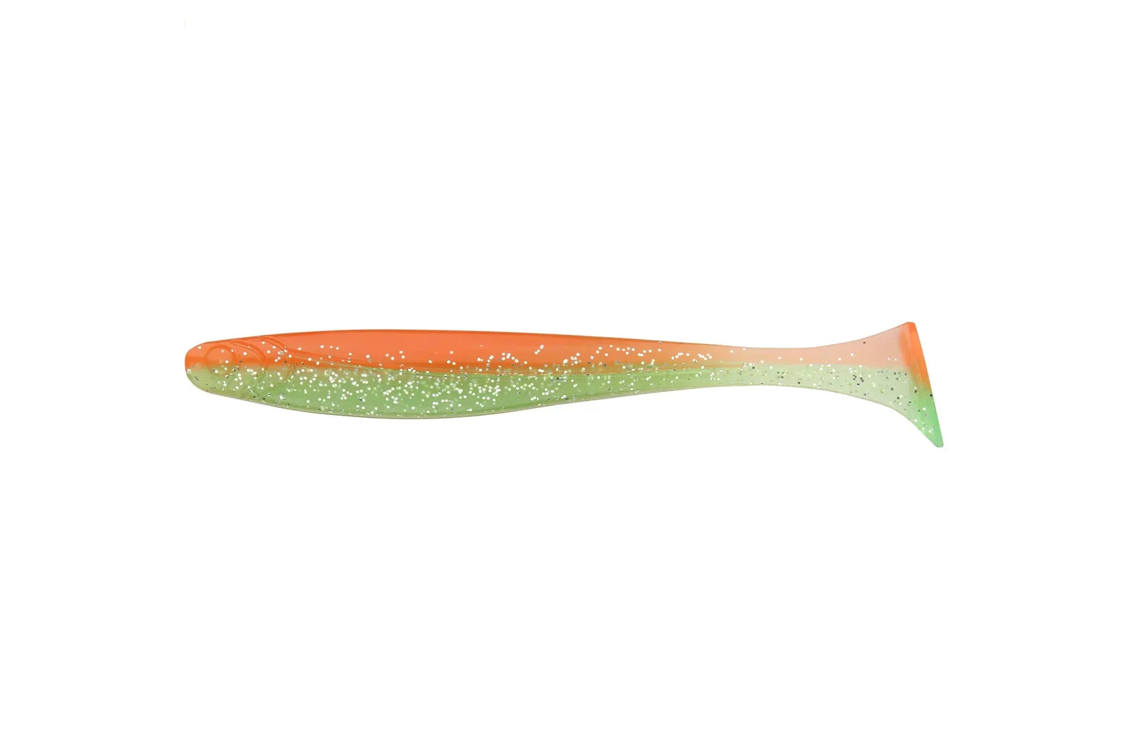 Frapp Snatcher 4.4" elongated vibrotail fishing lure with natural side-to-side tail movement and lifelike baitfish design